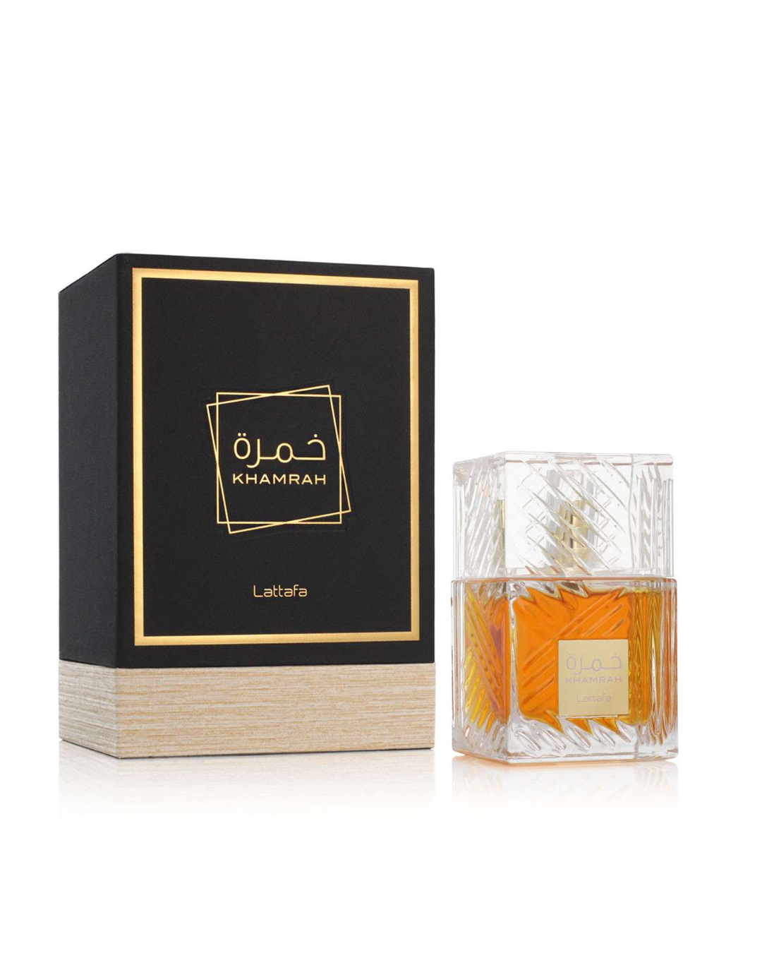 Khamrah Lattafa Eau de Parfum 100 ml – Parfum Oriental Gourmand de Dubaï