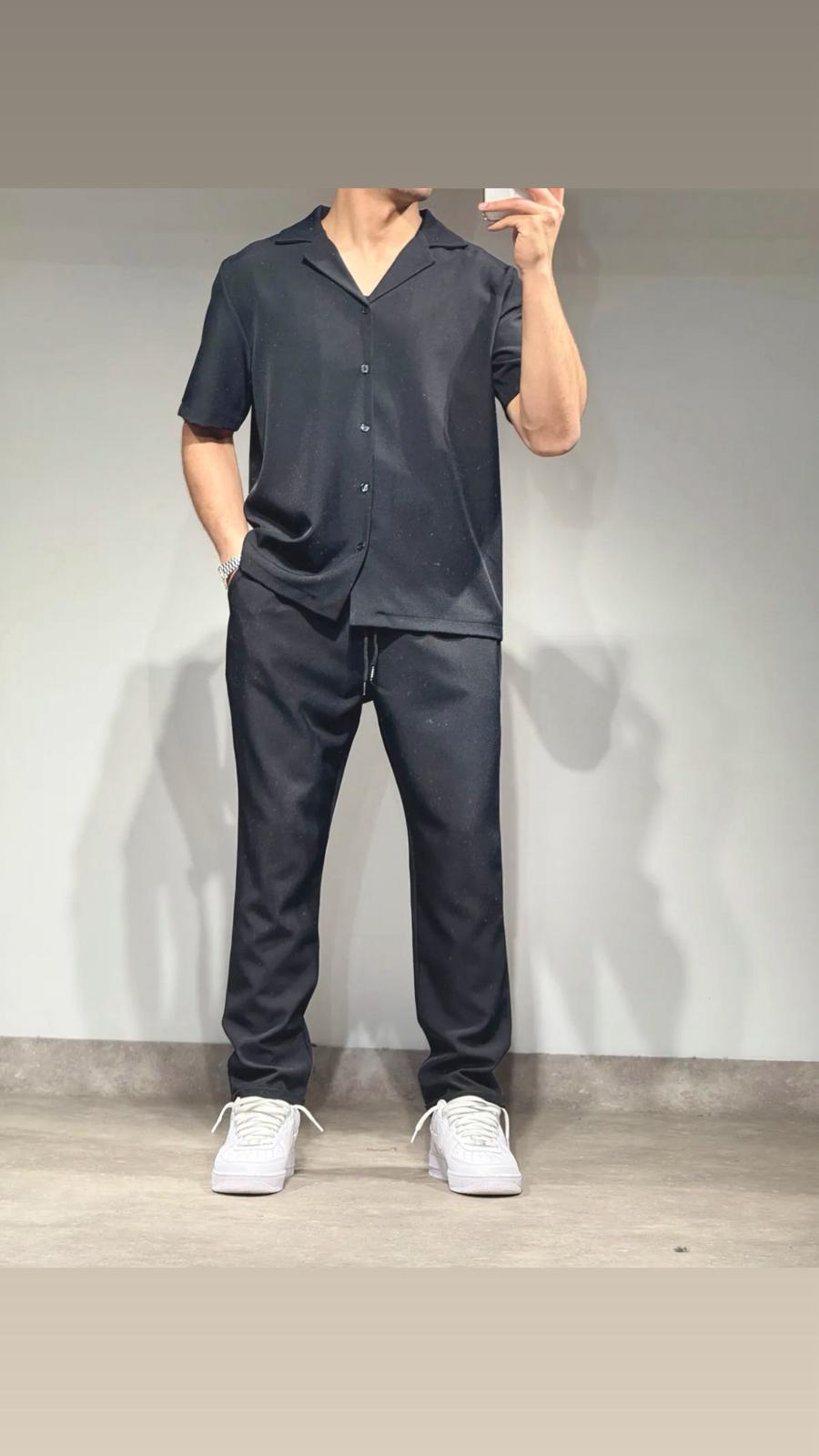 Chemise Noire Made in Italy