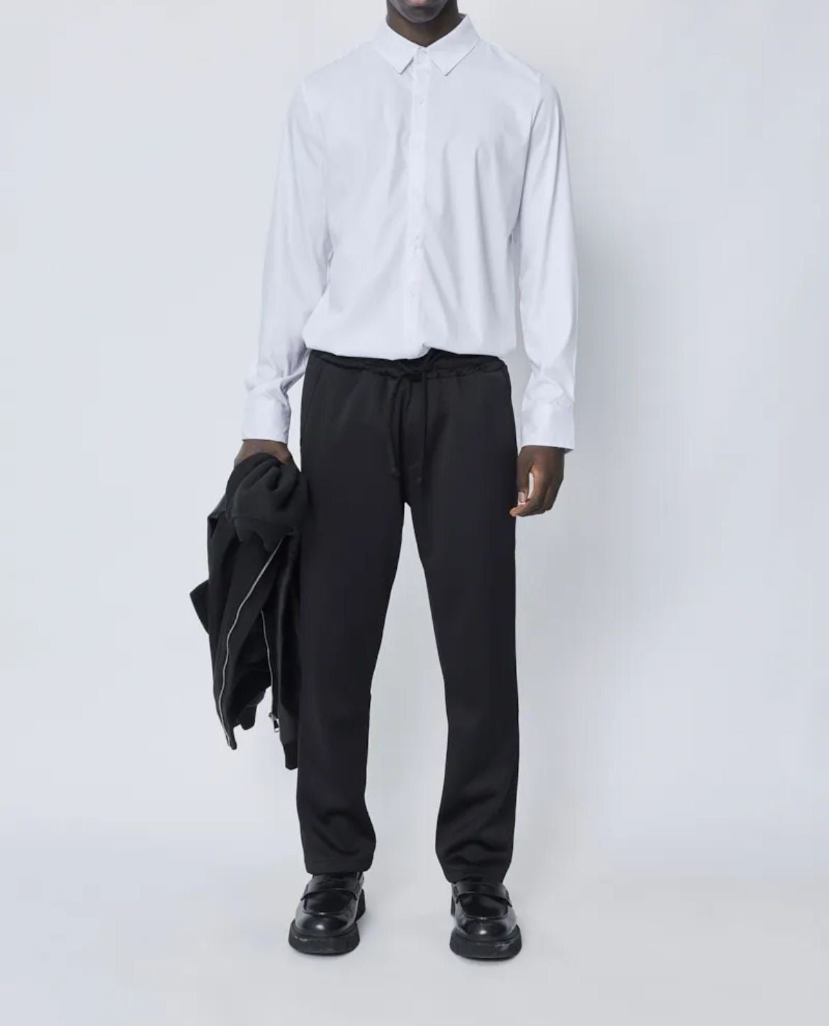 Chemise Blanche classique - Code Barre 34
