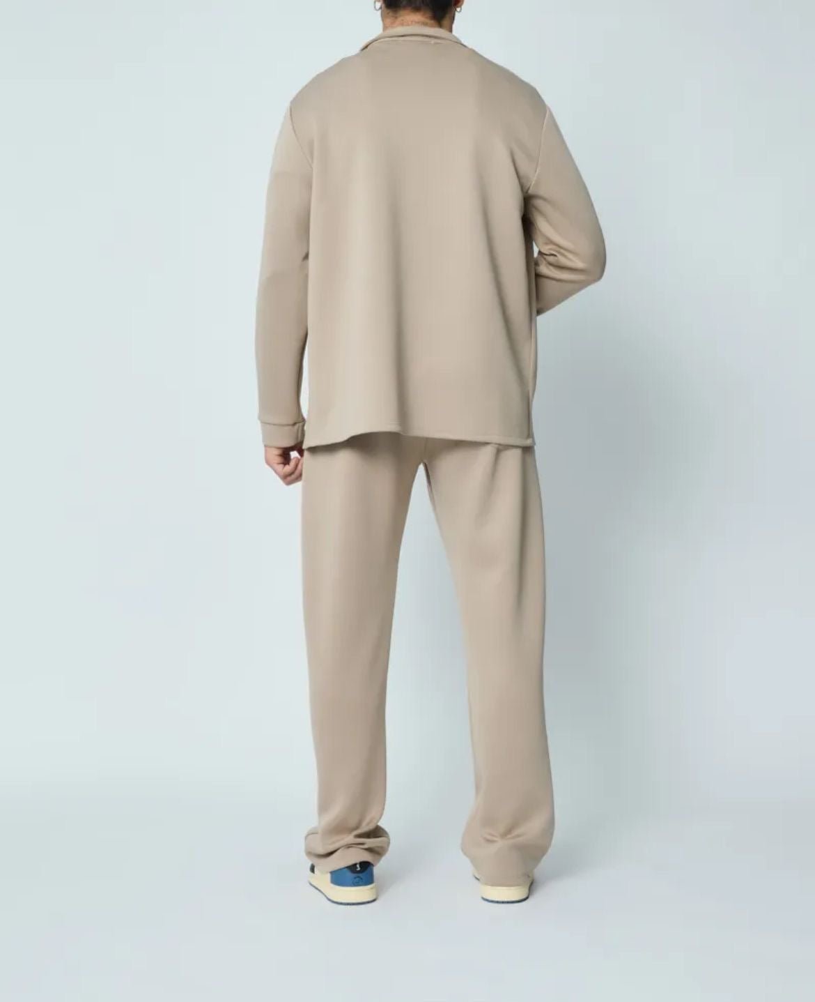 Ensemble Beige Satiné - Code Barre 34