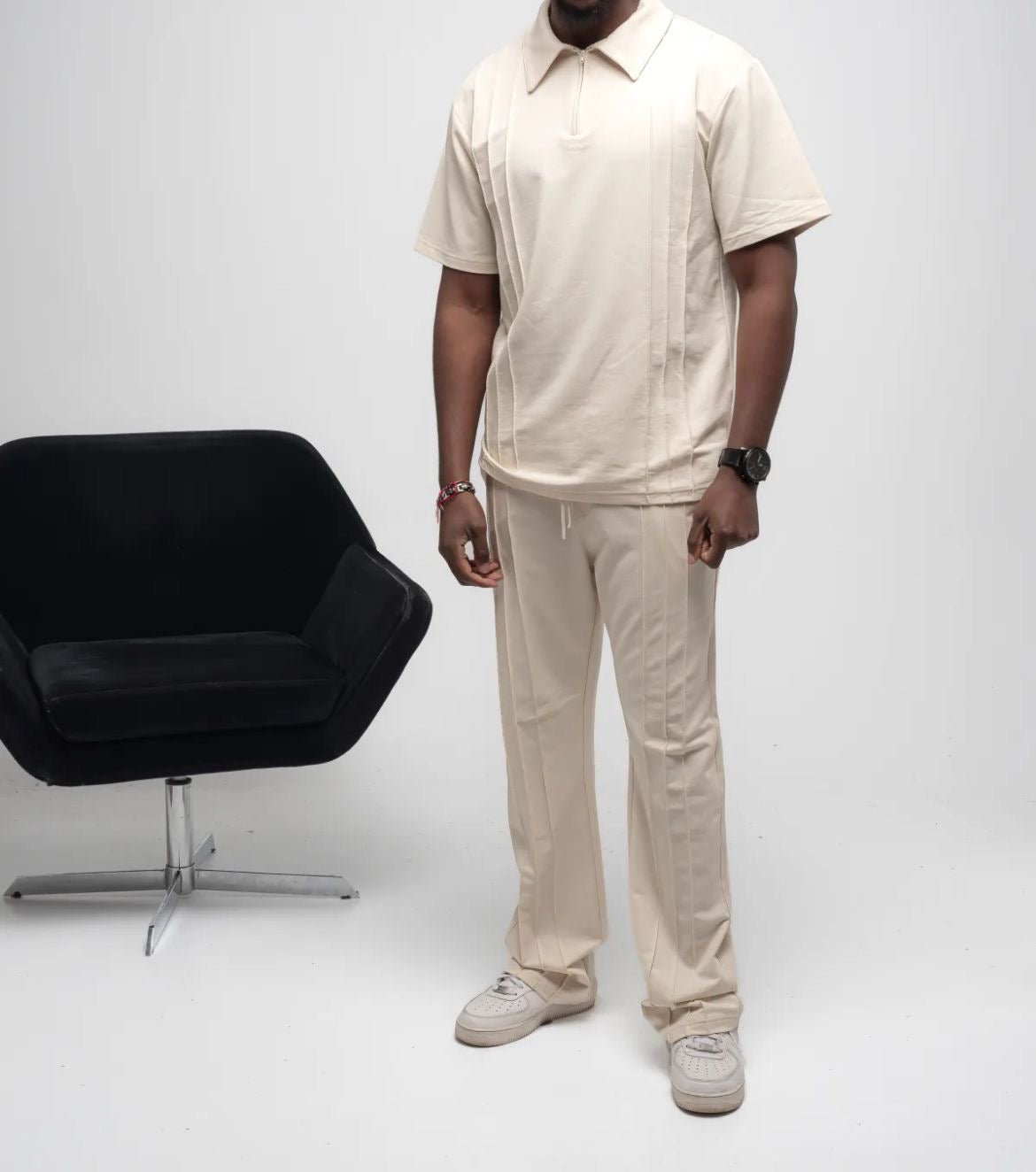 Ensemble T-shirt & Pantalon Sand - Code Barre 34