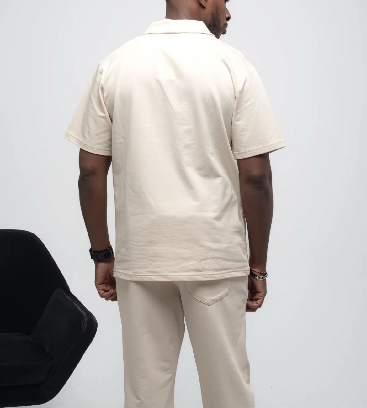 Ensemble T-shirt & Pantalon Sand - Code Barre 34