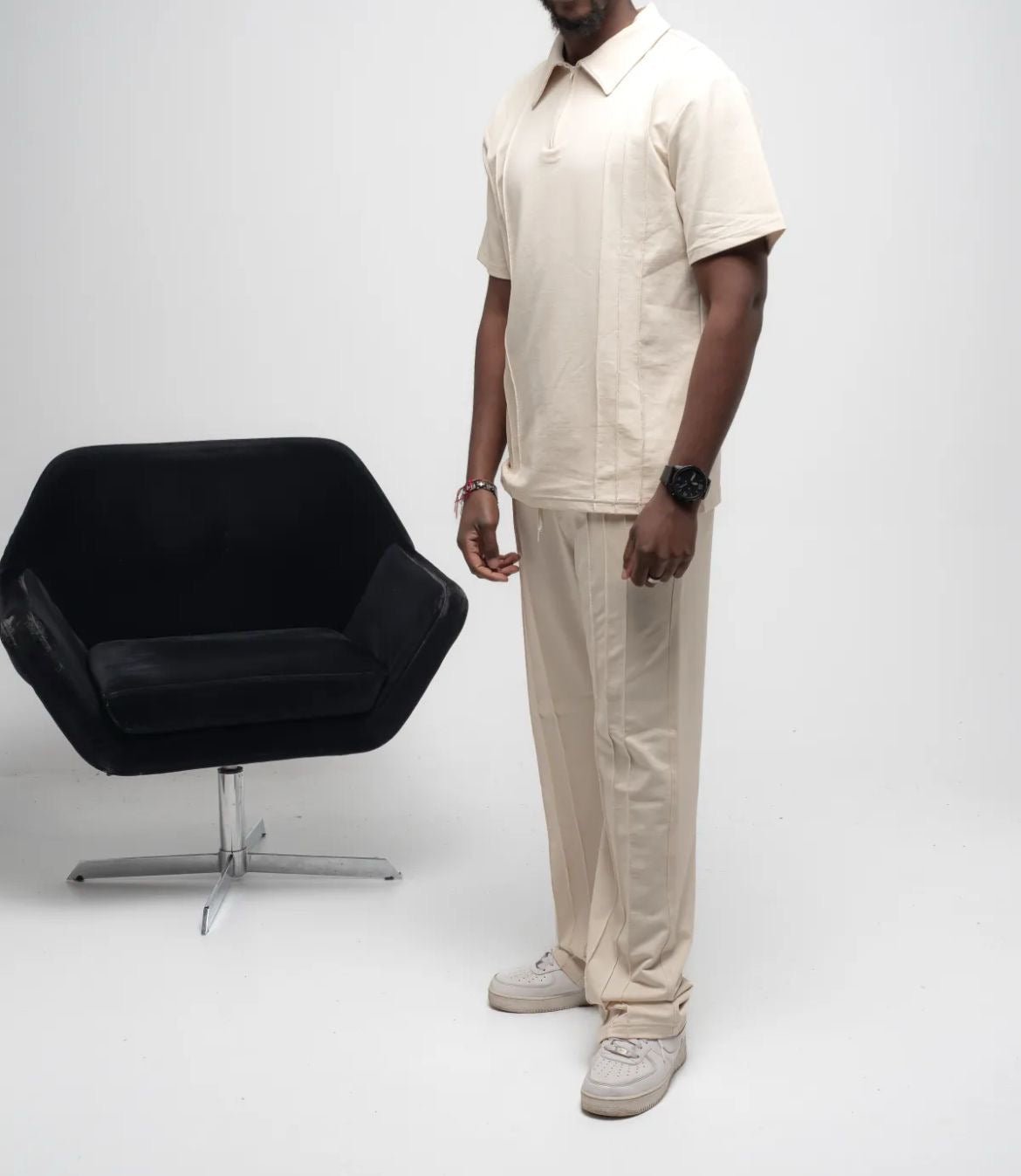 Ensemble T-shirt & Pantalon Sand - Code Barre 34