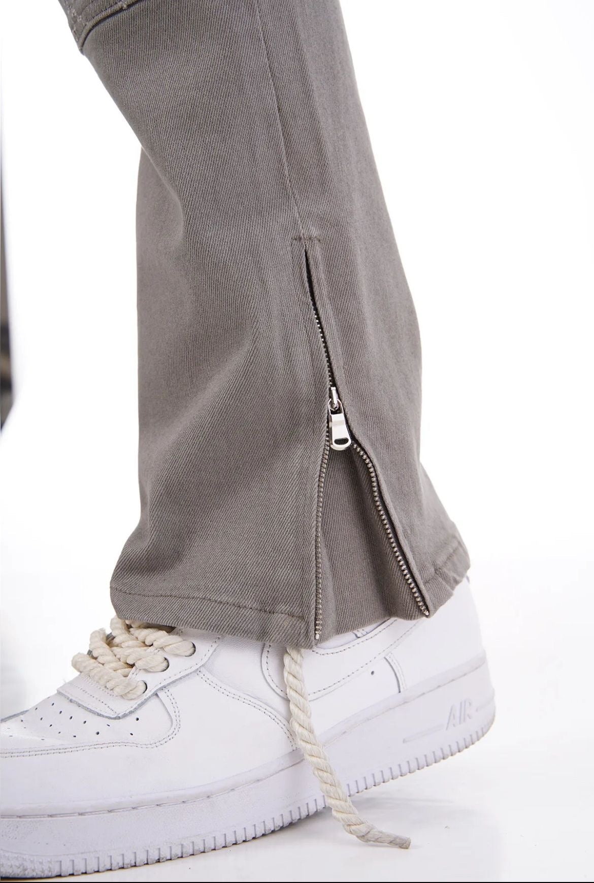 Ensemble Veste & Pantalon Chrome Brodé - Code Barre 34