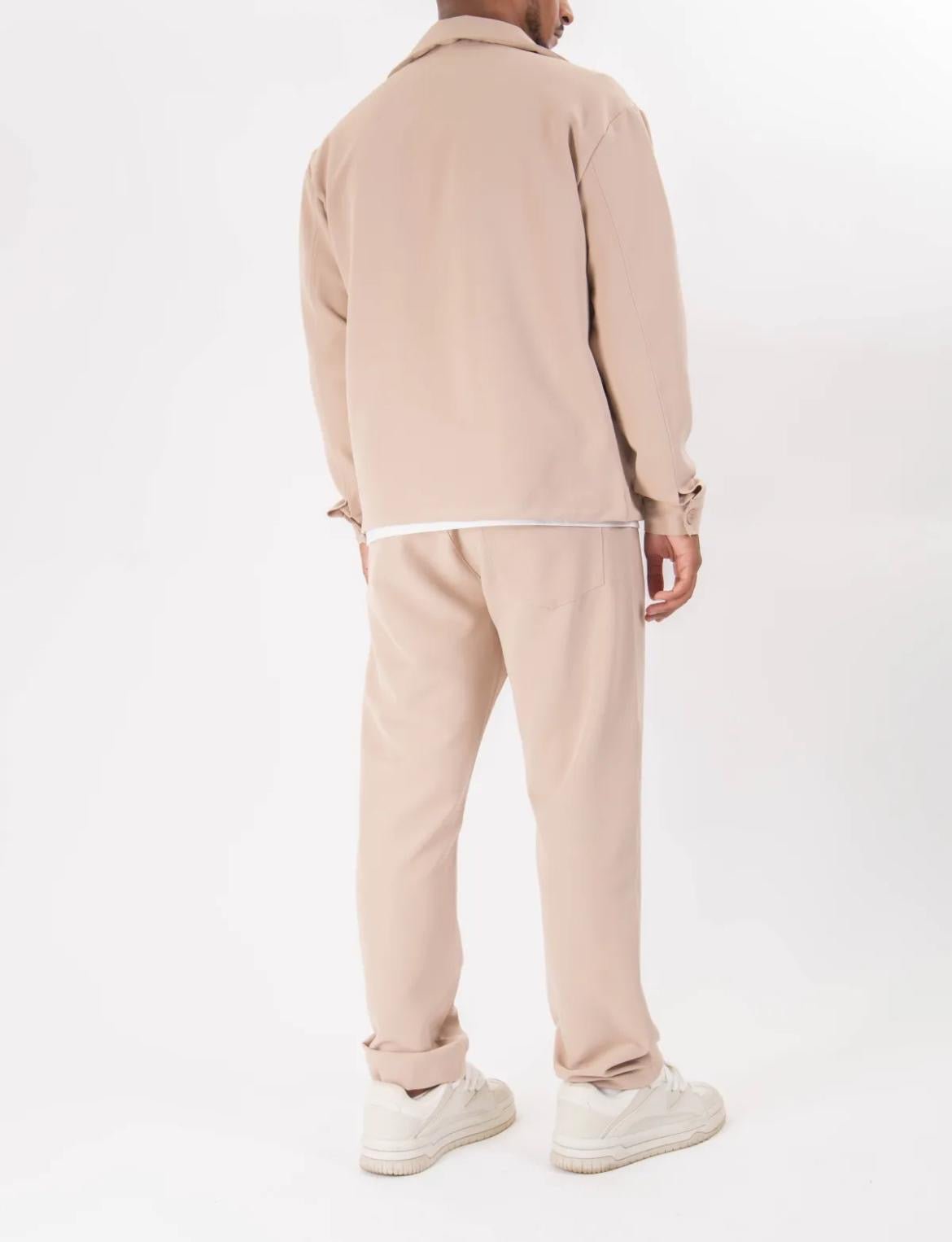 Ensemble Veste & Pantalon Stone A de Pique - Code Barre 34