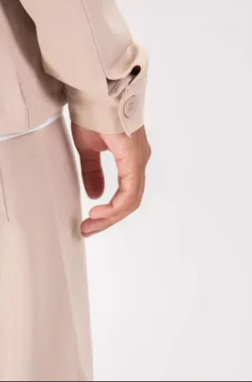 Ensemble Veste & Pantalon Stone A de Pique - Code Barre 34