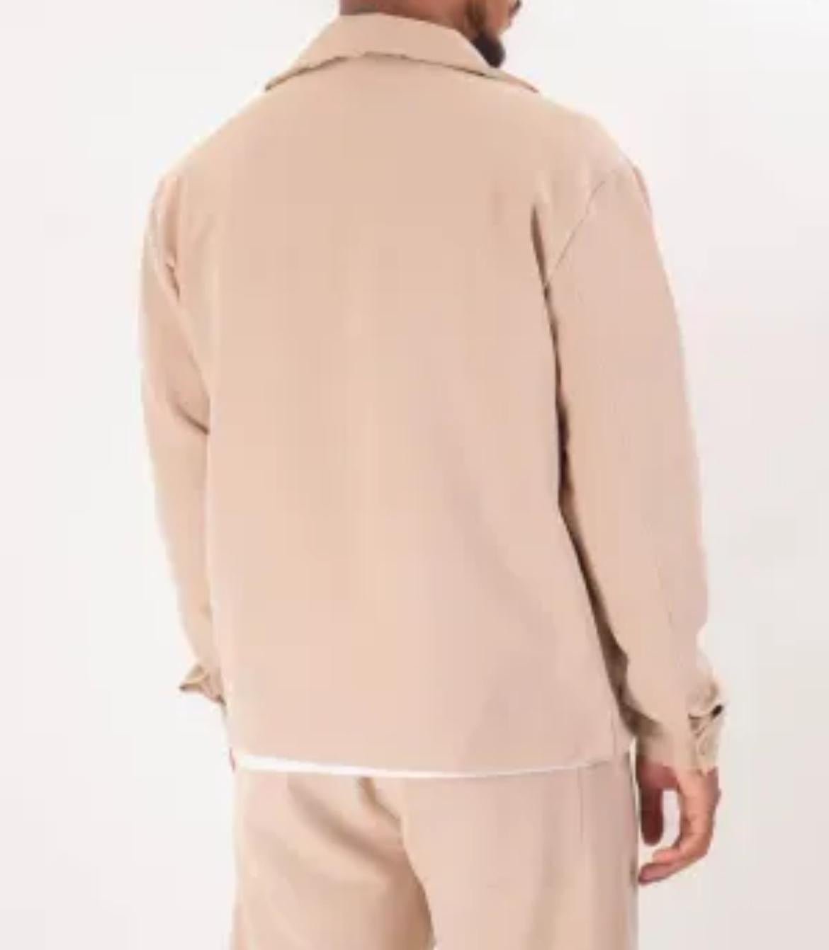 Ensemble Veste & Pantalon Stone A de Pique - Code Barre 34