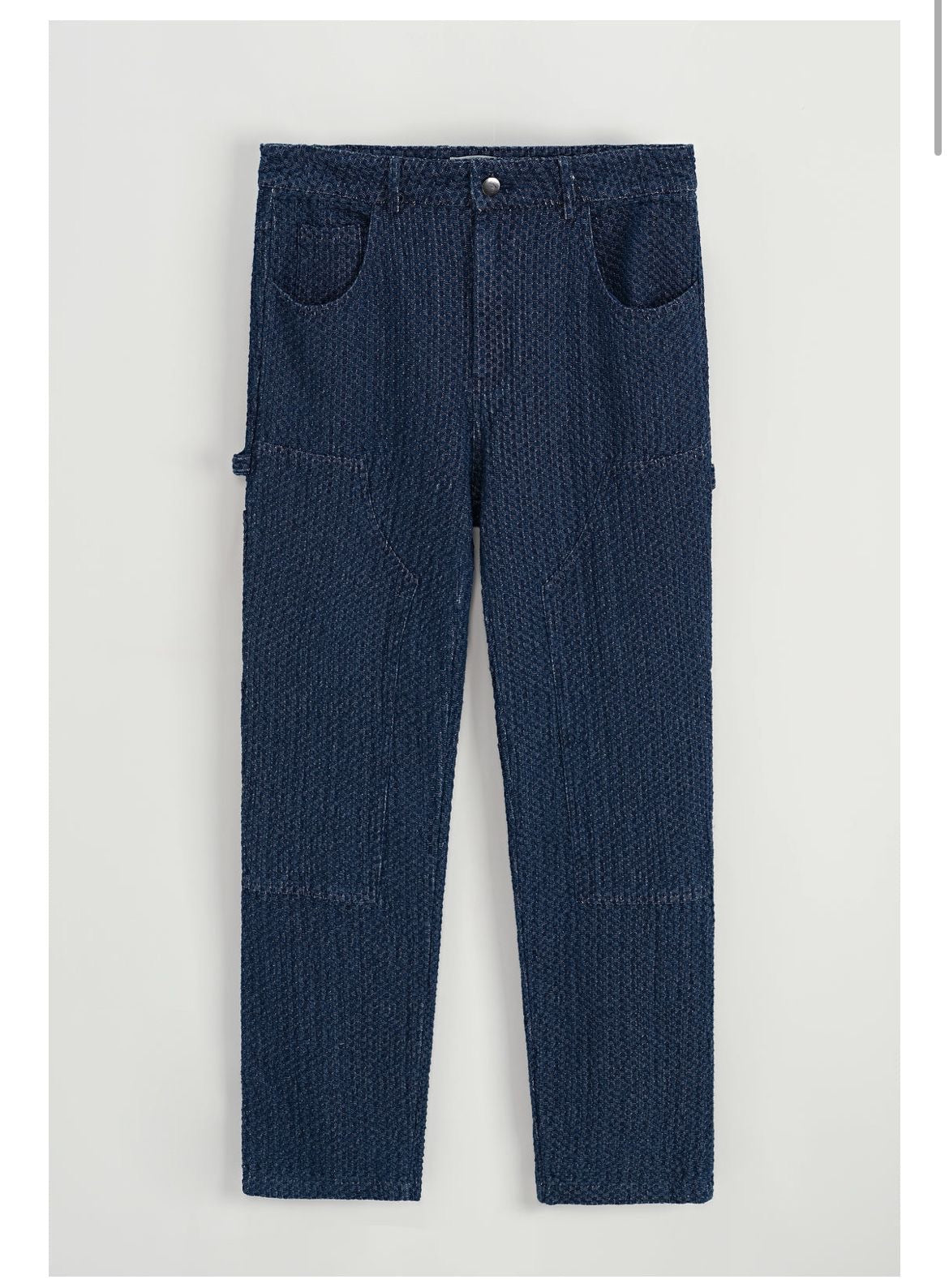 Ensemble Veste & Pantalon Texturé - Code Barre 34