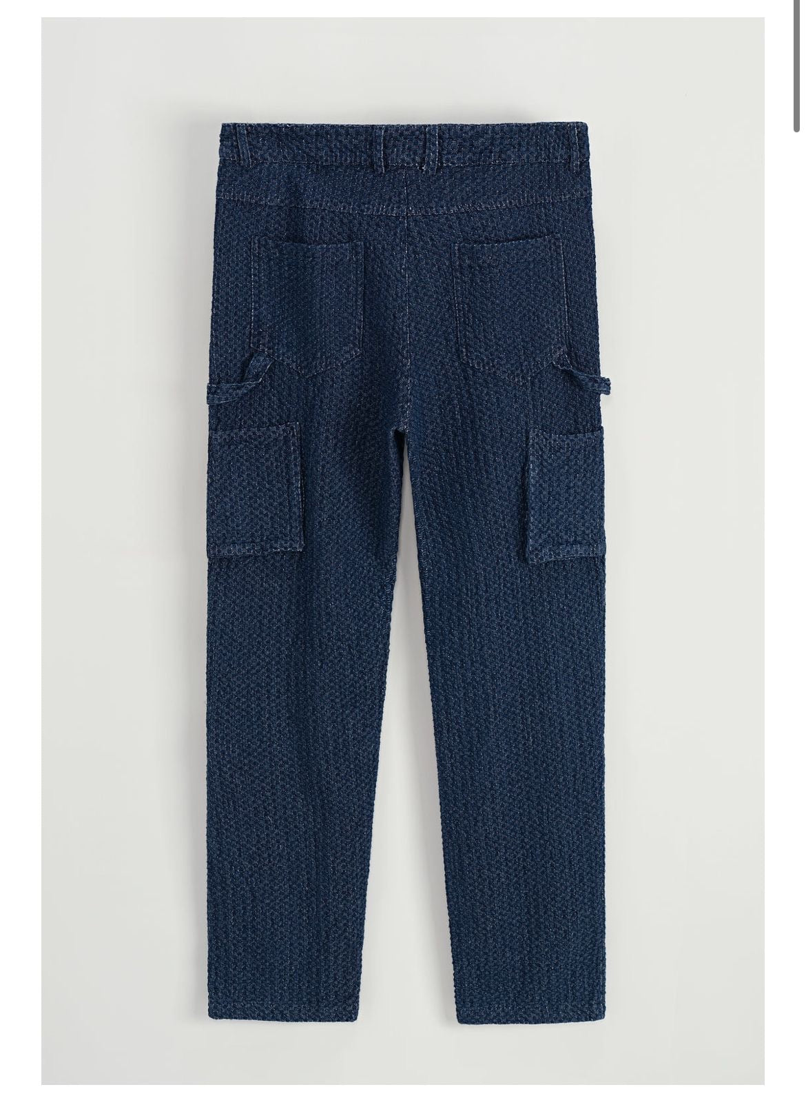 Ensemble Veste & Pantalon Texturé - Code Barre 34