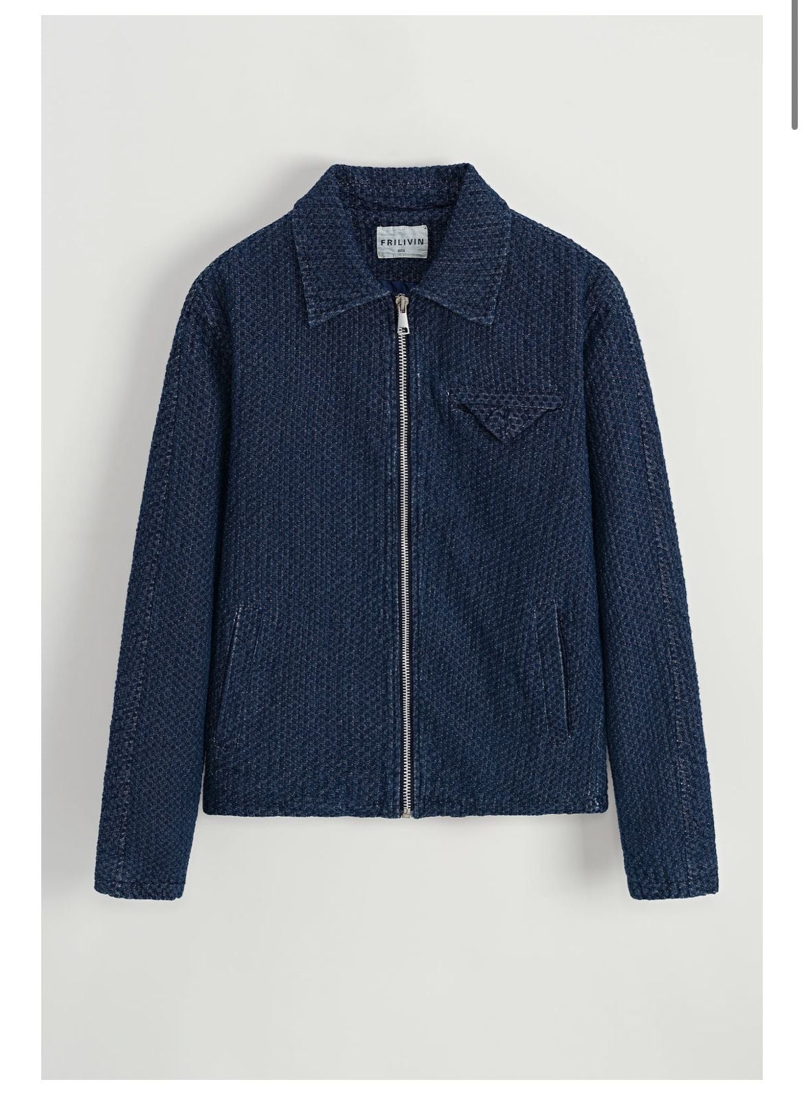 Ensemble Veste & Pantalon Texturé - Code Barre 34