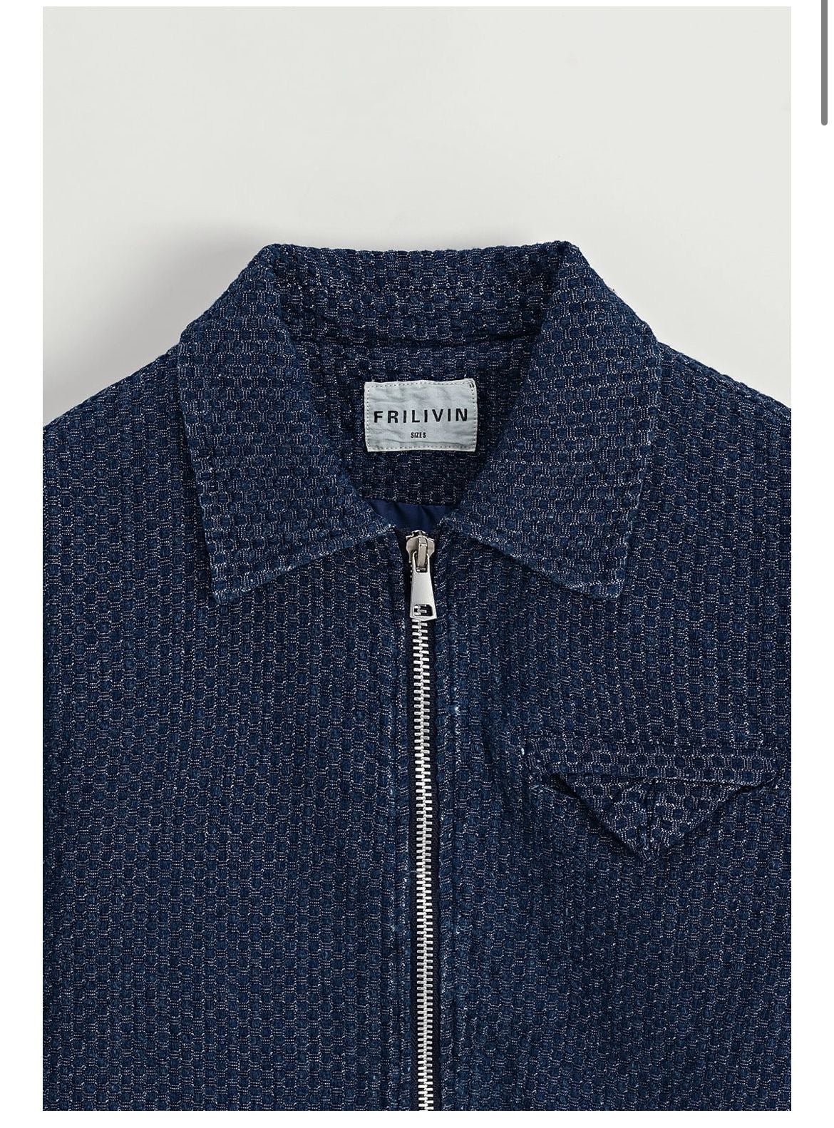 Ensemble Veste & Pantalon Texturé - Code Barre 34