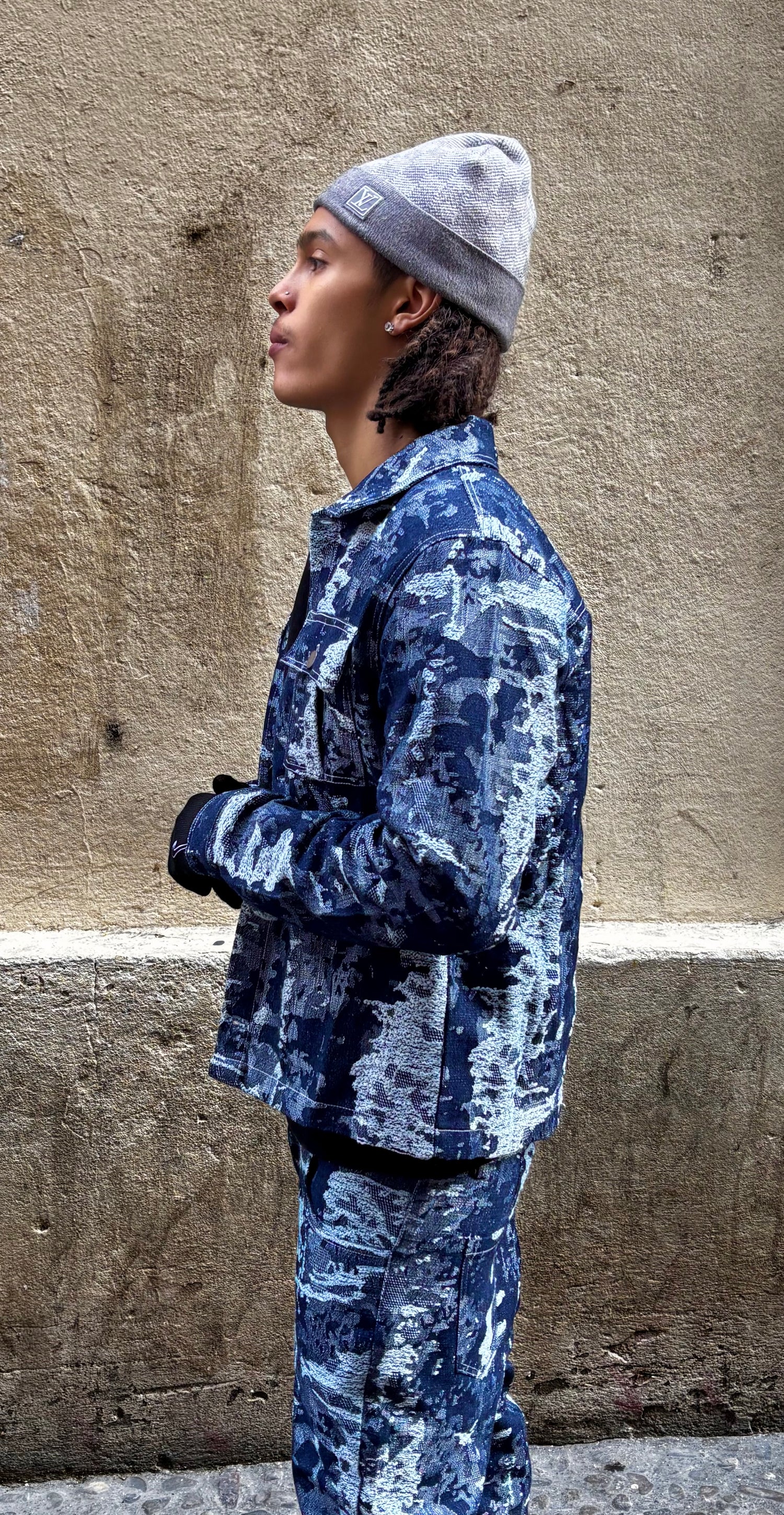 ensemble  camouflage streetwear