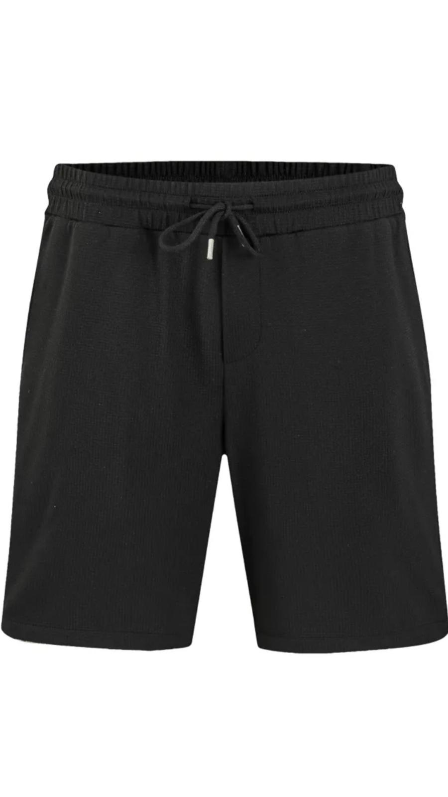 Short Maille Noire Frilivin