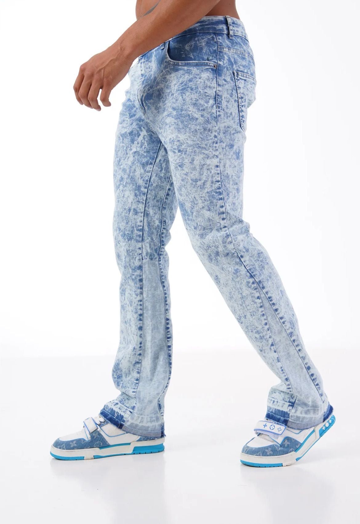 Jean Filaire Bleu Clair - Code Barre 34