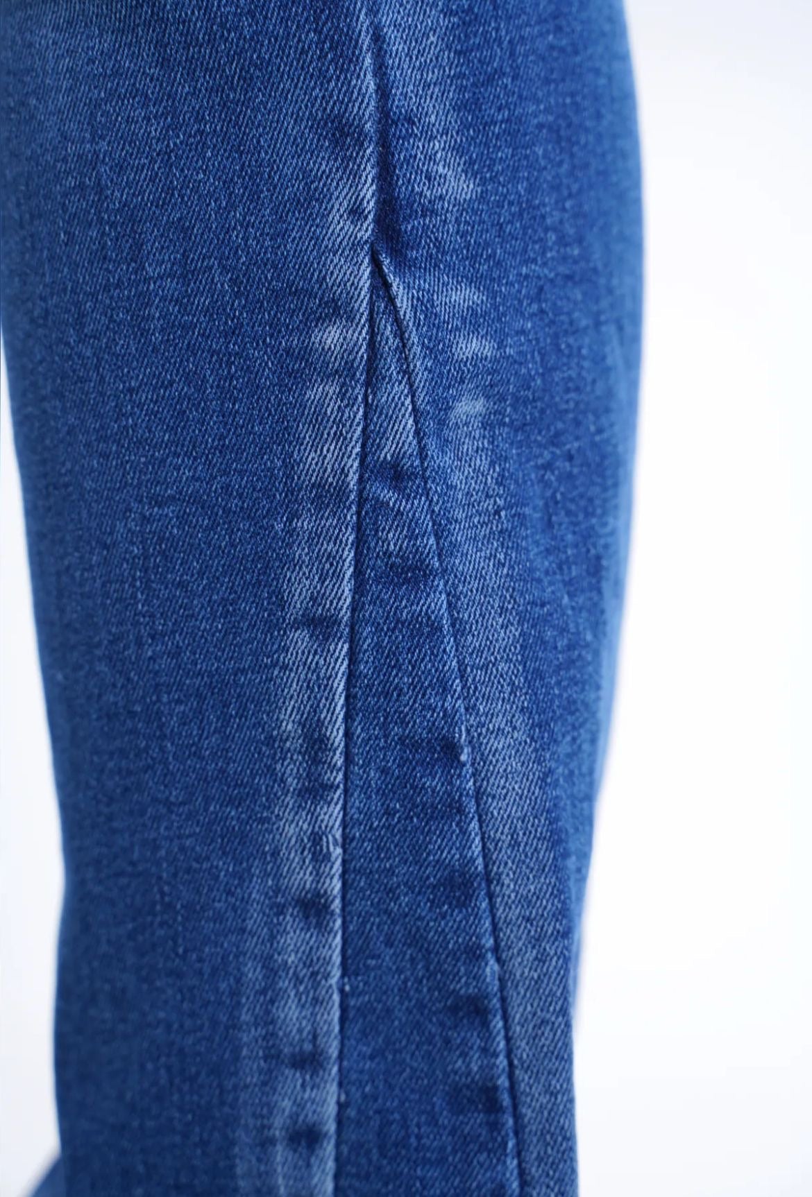 Jean Flaire Bleu - Code Barre 34