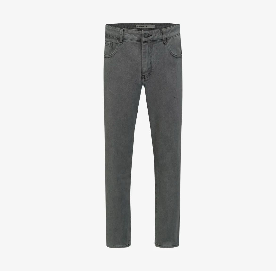 Jean Slim Gris Délavé - Code Barre 34