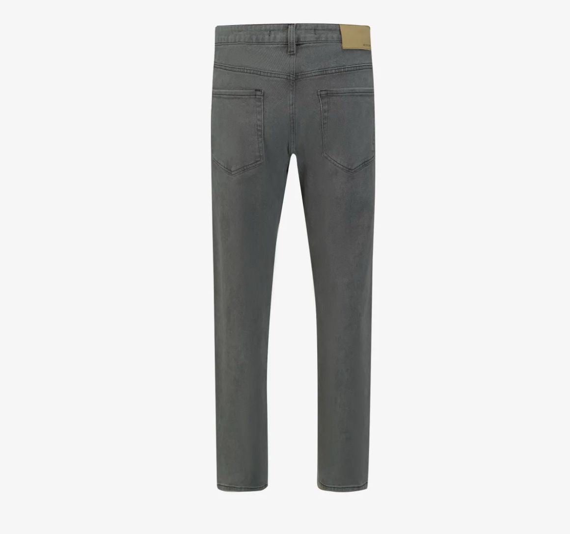 Jean Slim Gris Délavé - Code Barre 34