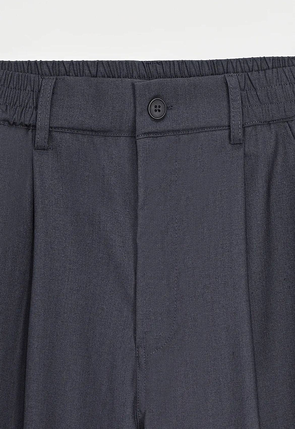Pantalon Léger Gris Souris - Code Barre 34