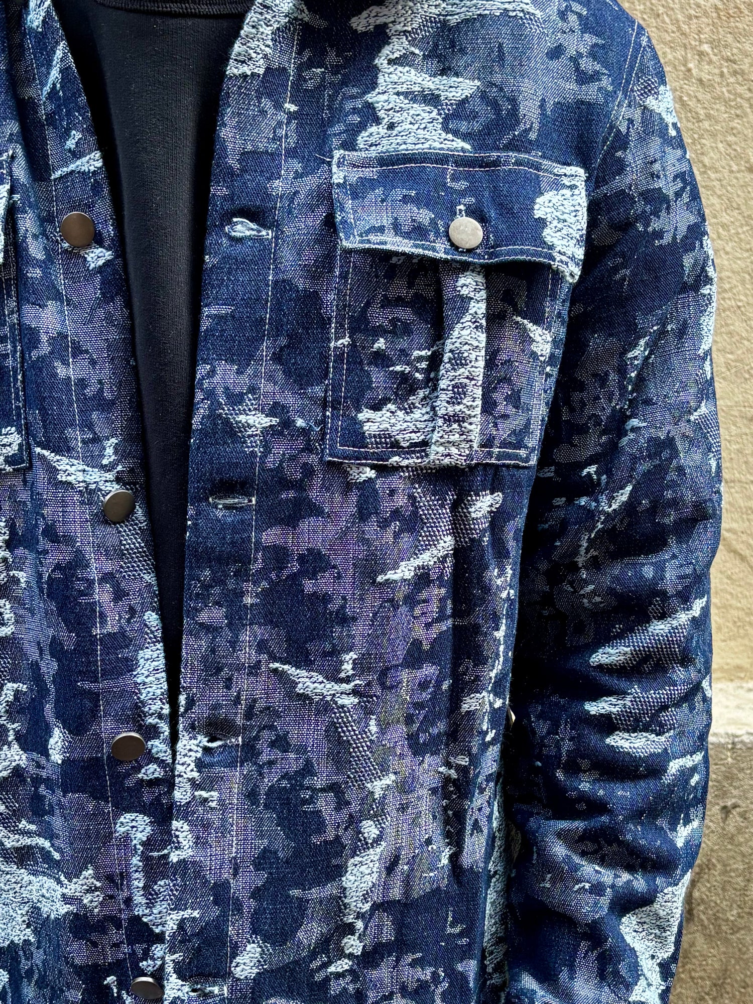 veste streetwear camouflage