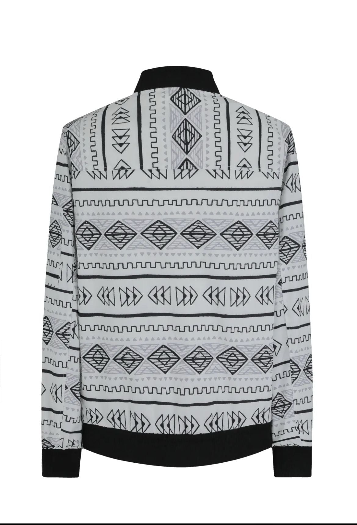 Veste Bombers Motifs Géométriques - Code Barre 34