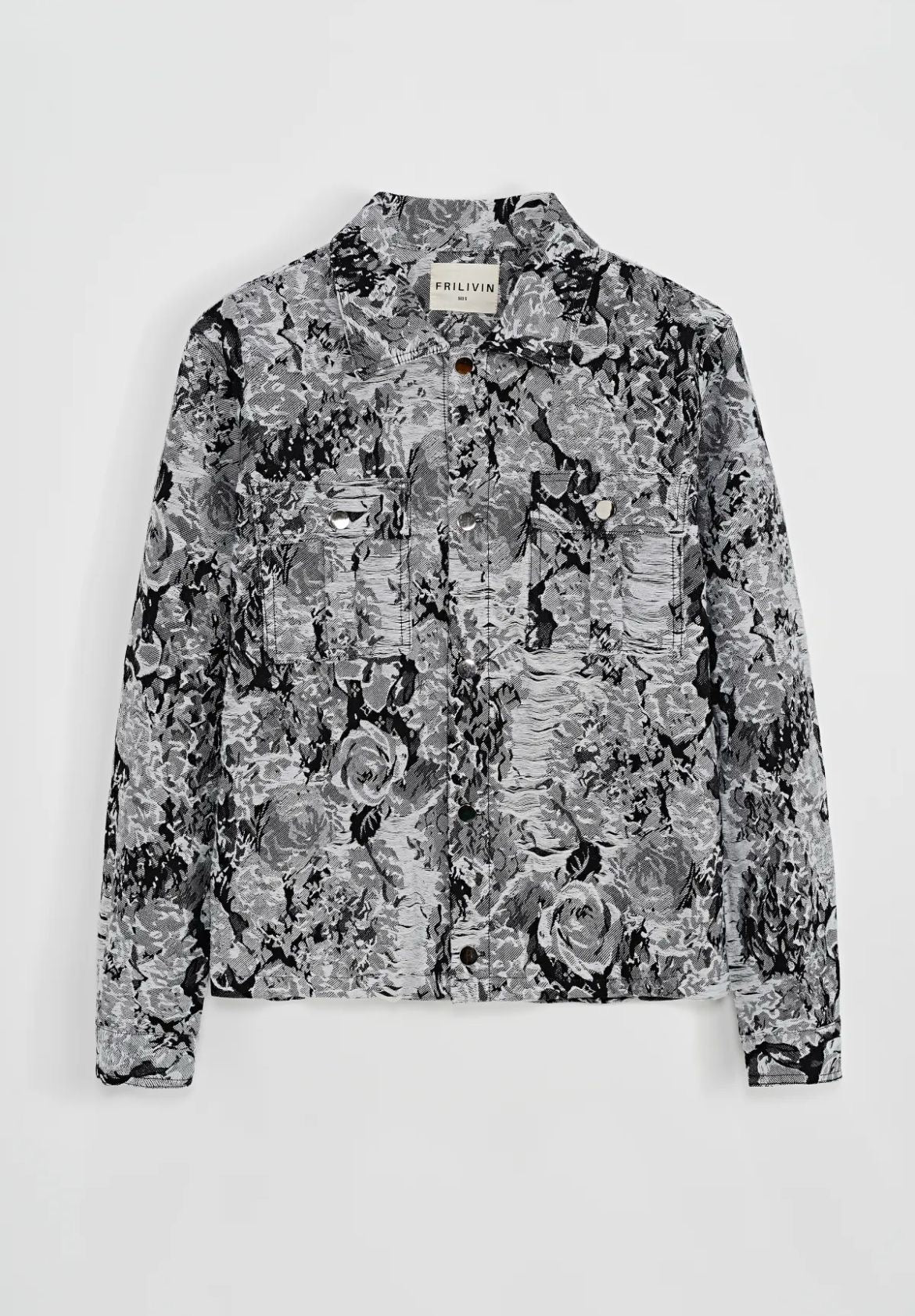 Veste Imprimé Floral - Code Barre 34